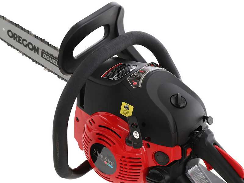 Blue Bird CS390 - Tronçonneuse de taille thermique - Lame de 40 cm