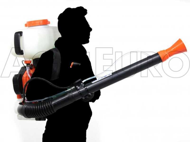 Dal Degan DK 200 - Atomiseur thermique &agrave; dos - Carburateur &agrave; cuve - 80 cm&sup3;
