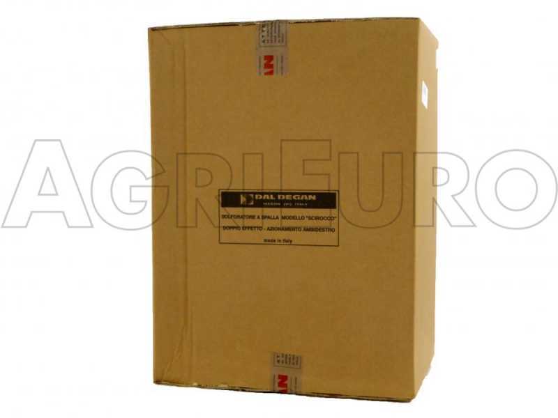 Dal Degan DK 200 - Atomiseur thermique &agrave; dos - Carburateur &agrave; cuve - 80 cm&sup3;