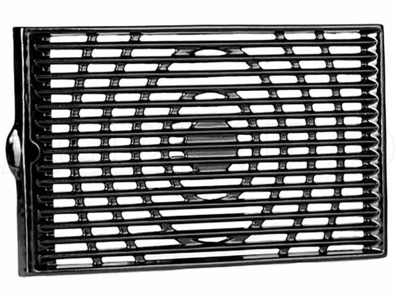Grille en fonte suppl&eacute;mentaire + diffuseur de chaleur ADELAIDE 4 PREMIU