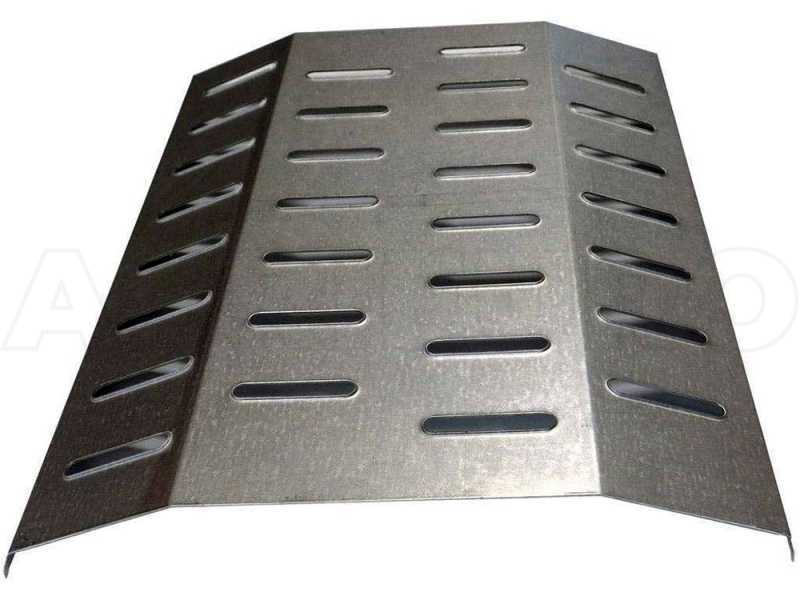 Grille en fonte suppl&eacute;mentaire + diffuseur de chaleur ADELAIDE 3 PREMIUM