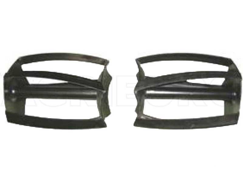 Accessoire paire de rouleaux tondeuse 900x300 mm avec raccord hexagonal interne 27 mm
