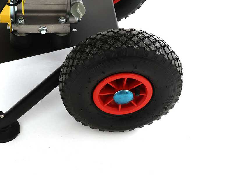 Nettoyeur haute pression thermique Lavor Independent 2800 - 200 bar