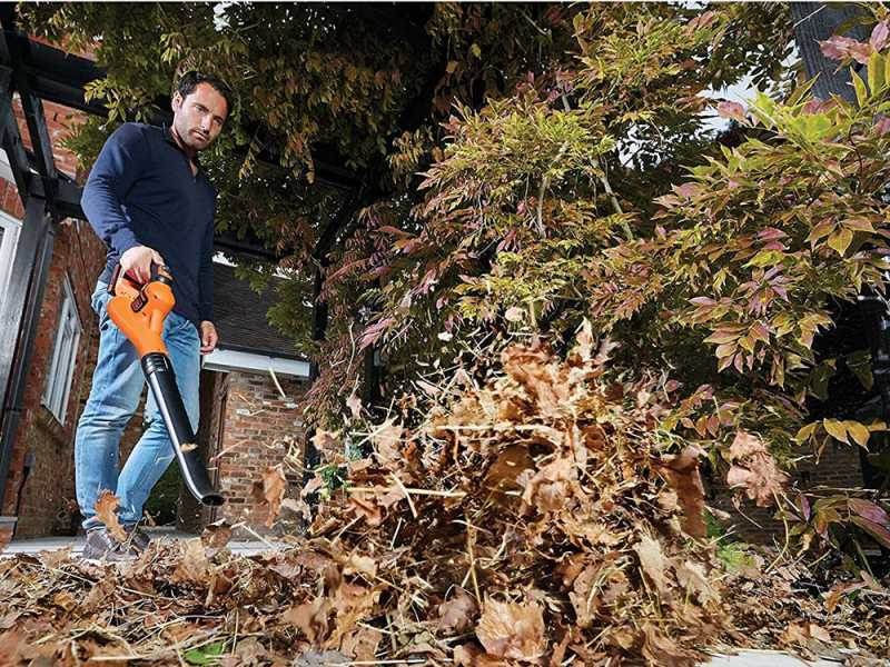 Robot tondeuse Stiga A 1500 avec batterie E-Power de 5 Ah