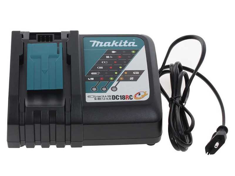 Makita DUC122ZK LXT - Tron&ccedil;onneuse &eacute;lectrique &agrave; batterie - Barre de 11,5 cm - SANS BATTERIE NI CHARGEUR