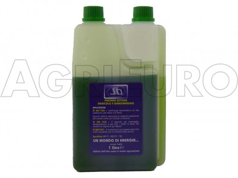 Ama AG2-BLV - Souffleur aspirateur thermique 3 en 1 - Moteur 2 temps