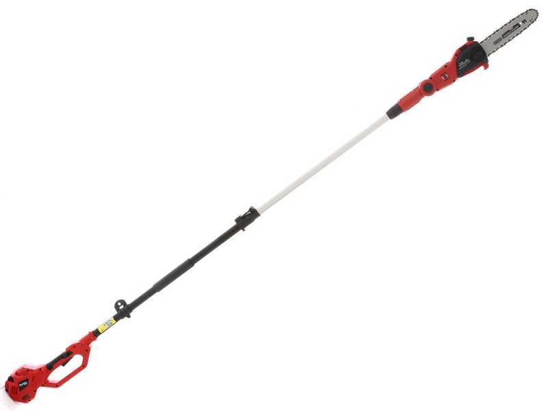 Perche d'&eacute;lagage &agrave; batterie sur perche t&eacute;l&eacute;scopique Blue Bird R3S 40V - jusqu'&agrave; 4m avec l'op&eacute;rateur compris