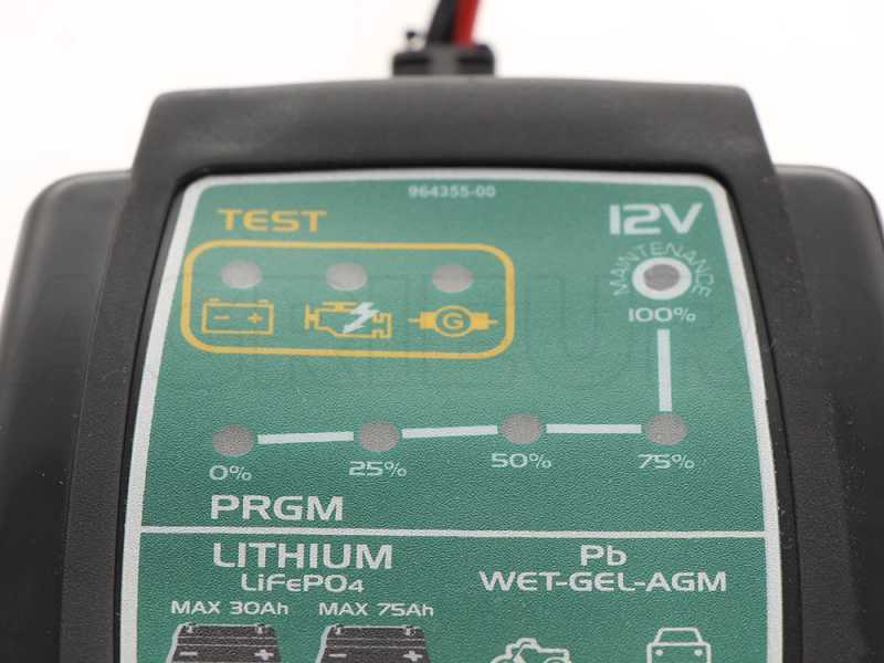 Chargeur de batterie automatique et mainteneur de charge DECA SM C36LT CANBUS - batteries jusqu'&agrave; 75Ah