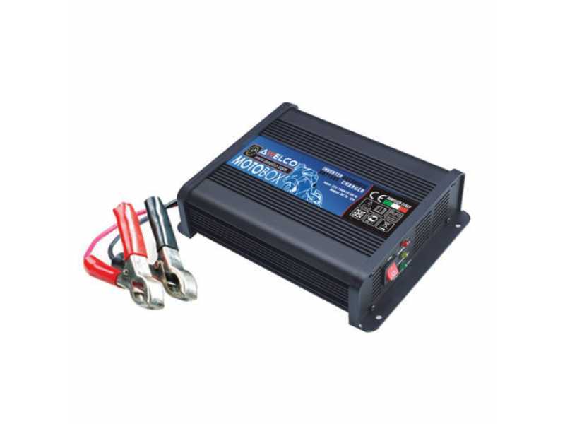 Poste &agrave; souder inverter MMA Awelco MIKRO 144 - 125A - Chargeur Motobox OFFERT