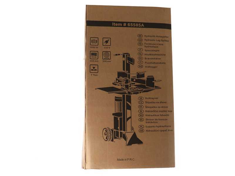 Blue Bird Log Splitter LSE 7000 - Fendeuse &agrave; bois &eacute;lectrique - Verticale - 230V