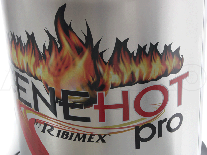 Aspirateur &agrave; cendre souffleur RIBIMEX Cenehot - Filtre m&eacute;tallique pour cendres chaudes