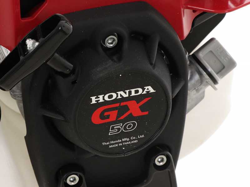 Honda GX 50 I - D&eacute;broussailleuse &agrave; essence 4 temps - Arbre Blue Bird