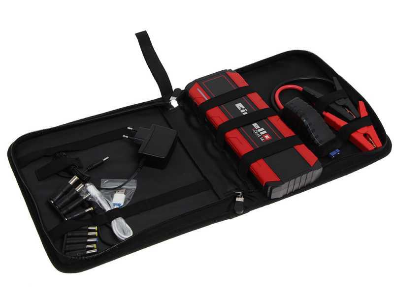 Einhell CE-JS 18 - D&eacute;marreur portable multifonction - d&eacute;marreur de 12V - batterie externe