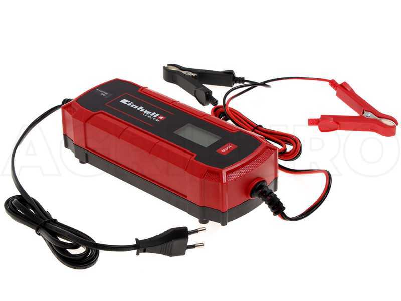 Einhell Chargeur de batterie CE-BC 2 M (pour tous types de batteries,  courant de charge