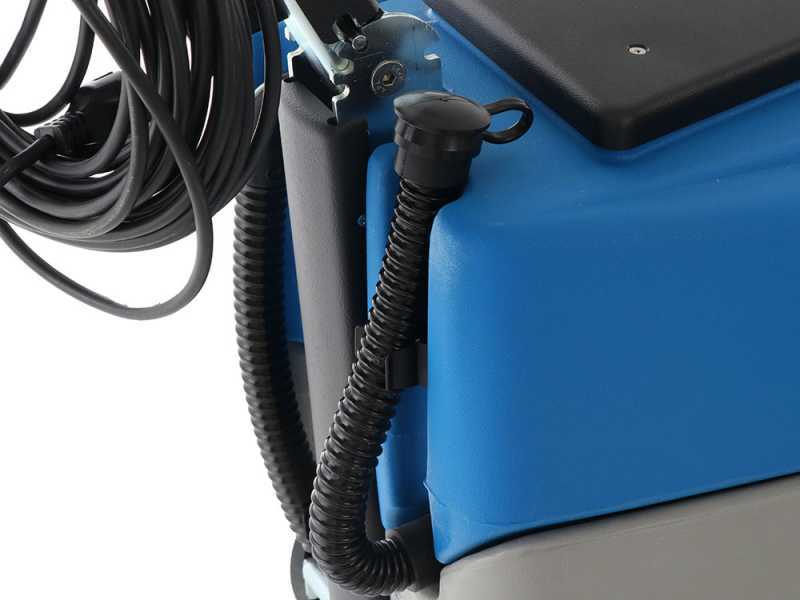 Autolaveuse Fiorentini Delux 350 &eacute;lectrique - Lave et s&egrave;che