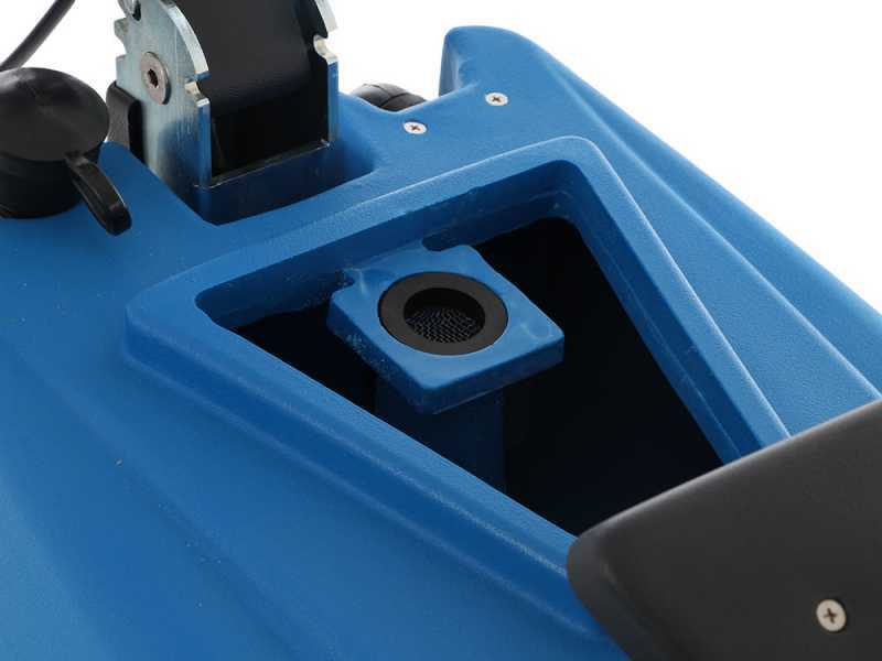 Fiorentini Delux 350 - Autolaveuse &agrave; batterie - 3 en 1 : lave, s&egrave;che et aspire