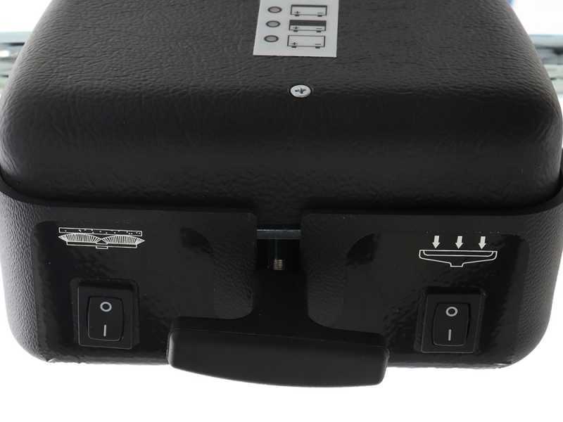 Fiorentini Delux 350 - Autolaveuse &agrave; batterie - 3 en 1 : lave, s&egrave;che et aspire