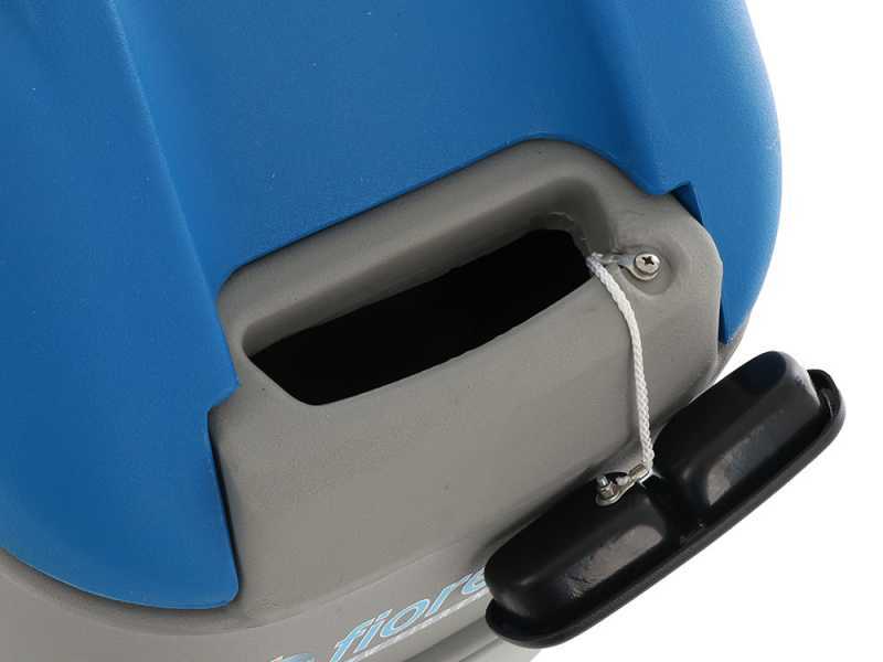 Fiorentini Delux 350 - Autolaveuse &agrave; batterie - 3 en 1 : lave, s&egrave;che et aspire