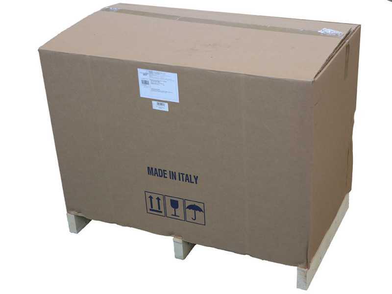Autolaveuse Fiorentini Ecomini 430 &agrave; batterie - Laveuse de sol - 2x(12v 35ah)