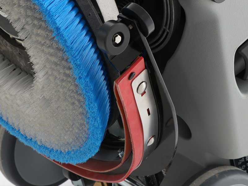Autolaveuse Fiorentini Ecomini 430 &agrave; batterie - Laveuse de sol - 2x(12v 35ah)