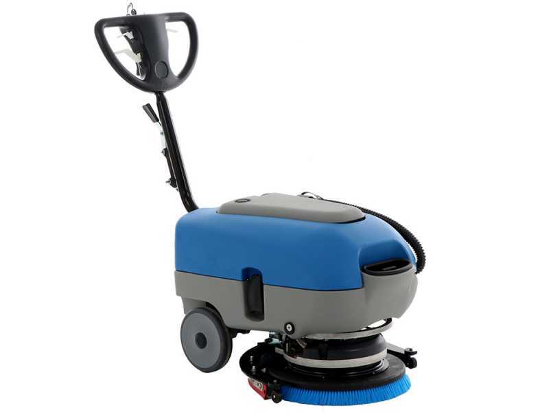 Fiorentini Ecomini 430 - Autolaveuse &agrave; batterie sans-fils - 3 in 1 : lave, s&egrave;che et aspire