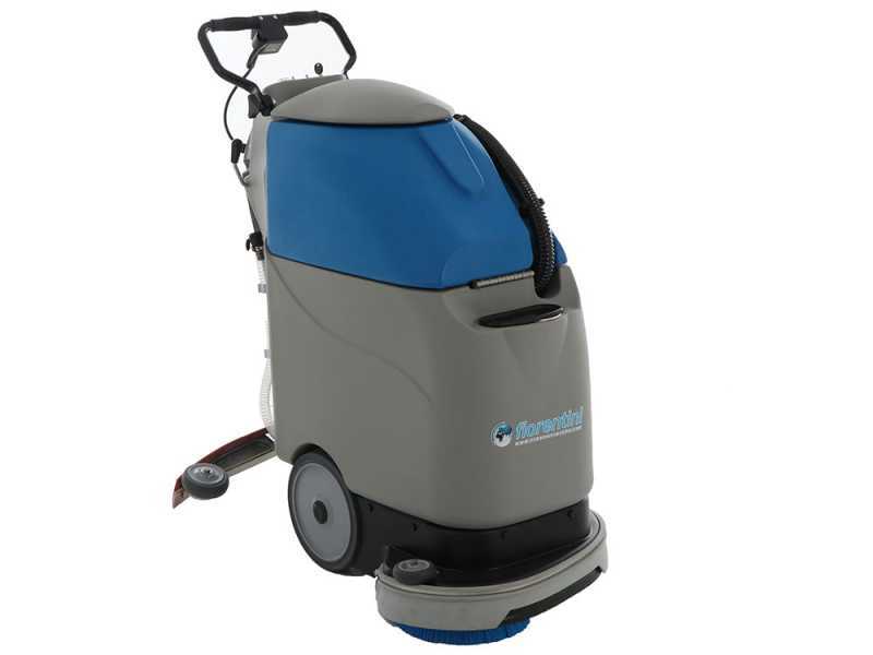 Autolaveuse Fiorentini I 18 NEW/2 &agrave; batterie - Laveuse de sol - 2x(12v 110ah)