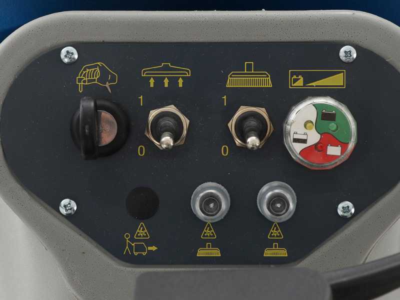 Autolaveuse Fiorentini I 18 NEW/2 &agrave; batterie - Laveuse de sol - 2x(12v 110ah)