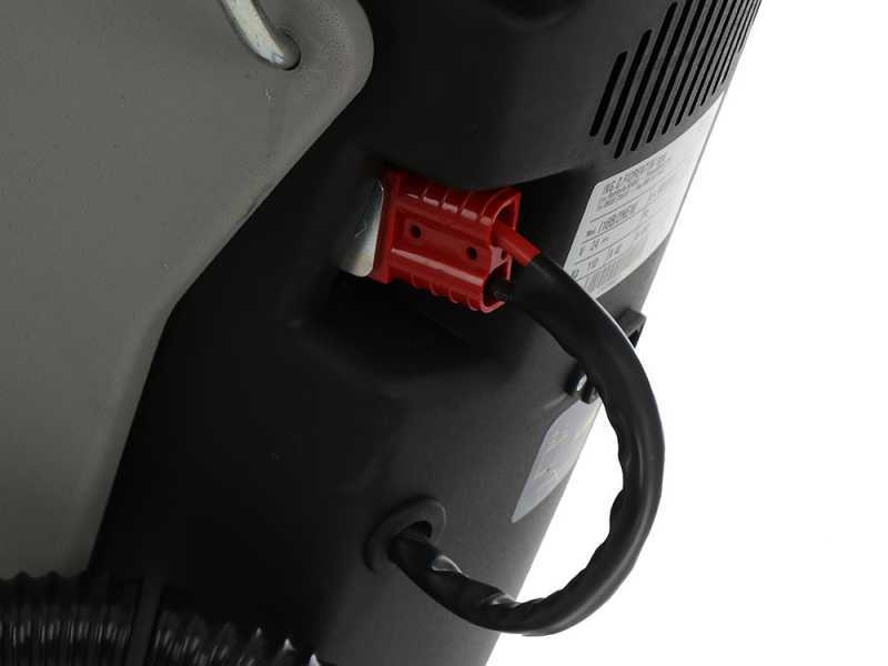 Fiorentini I 18 NEW/2 - Autolaveuse &agrave; batterie sans-fils - 3 en 1 : lave, s&egrave;che et aspire