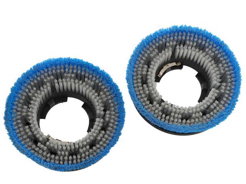 Fiorentini I 18 NEW/2 - Autolaveuse &agrave; batterie sans-fils - 3 en 1 : lave, s&egrave;che et aspire