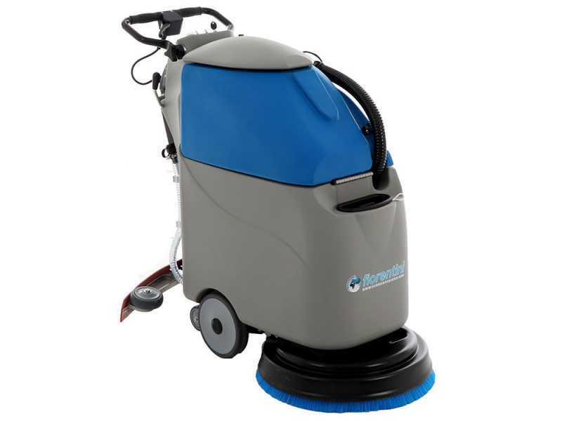 Autolaveuse Fiorentini I 20 NEW &agrave; batterie - 2x(12v 110ah) - largeur de travail 500mm