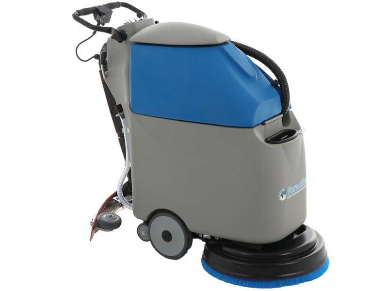 Autolaveuse Fiorentini I 20 NEW &agrave; batterie - 2x(12v 110ah) - largeur de travail 500mm