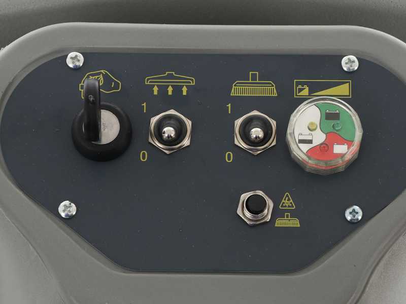 Autolaveuse Fiorentini I 20 NEW &agrave; batterie - 2x(12v 110ah) - largeur de travail 500mm