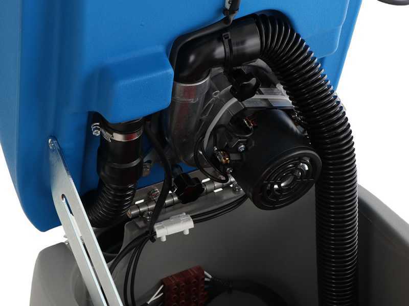 Autolaveuse Fiorentini I 20 NEW &agrave; batterie - 2x(12v 110ah) - largeur de travail 500mm