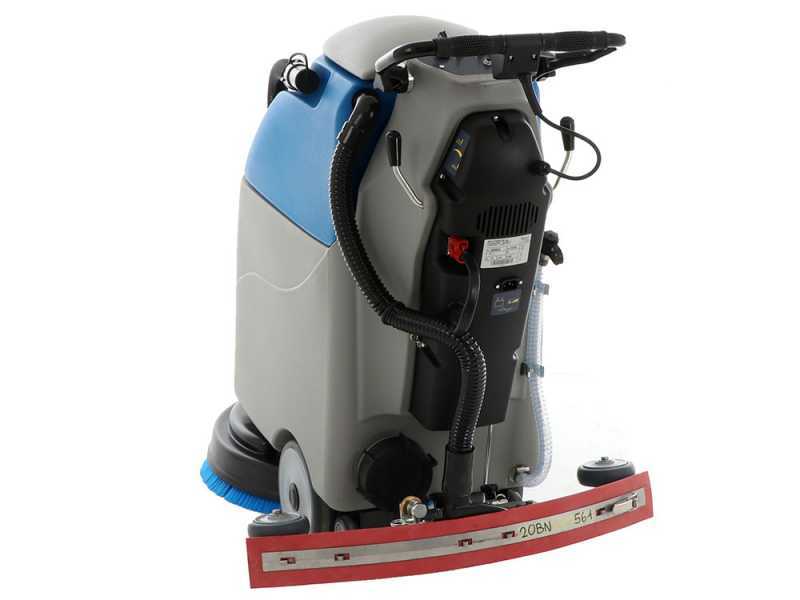 Autolaveuse Fiorentini I 20 NEW &agrave; batterie - 2x(12v 110ah) - largeur de travail 500mm