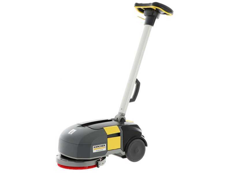 Autolaveuse Karcher Pro BD 30/4 C &agrave; batterie - 36.5V-5.2ah - largeur de travail 330mm