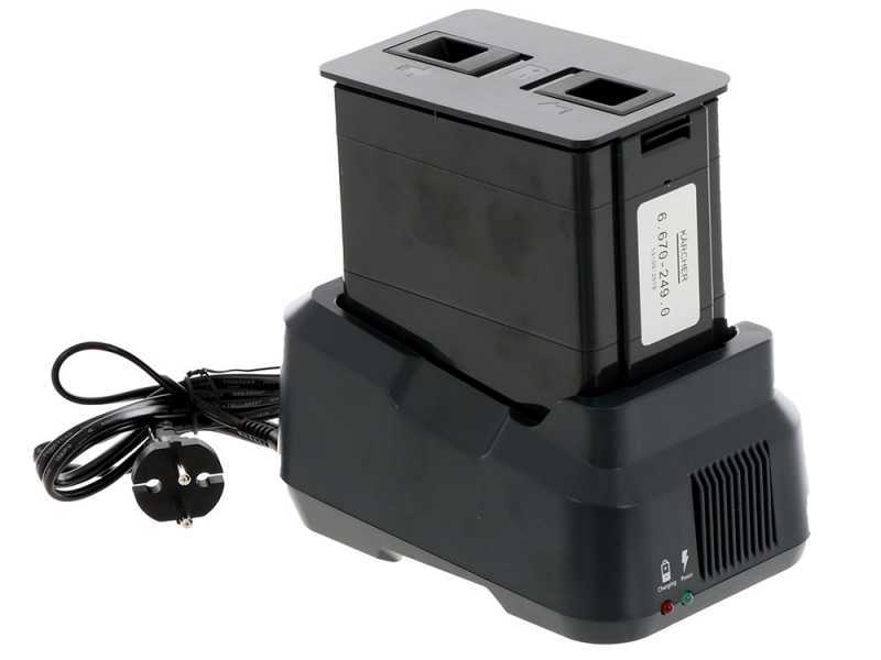 Autolaveuse Karcher Pro BD 30/4 C &agrave; batterie - 36.5V-5.2ah - largeur de travail 330mm