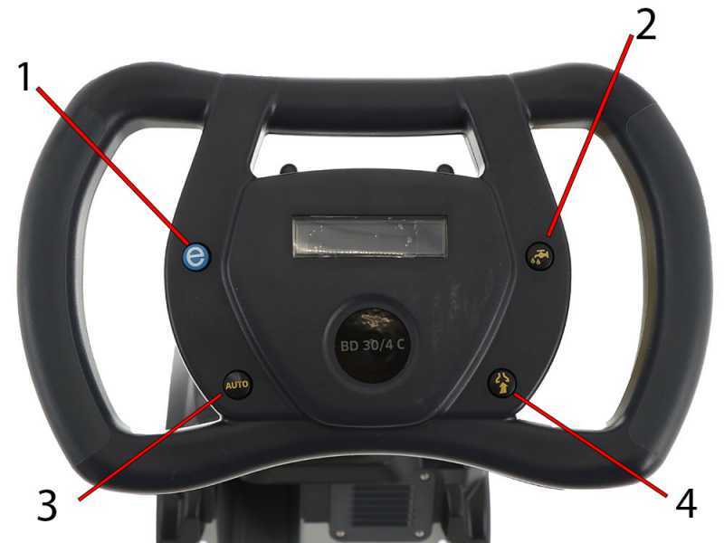 Autolaveuse Karcher Pro BD 30/4 C &agrave; batterie - 36.5V-5.2ah - largeur de travail 330mm