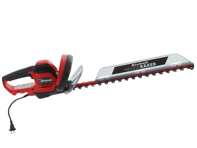 Taille-haie &eacute;lectrique 600 W - Einhell GC-EH 6055/1- lame 61 cm en acier