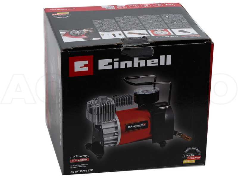 Einhell CC-AC 35/10 12V - Compresseur d'air portatif - compact pour auto