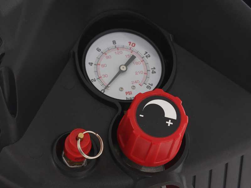 Einhell TH-AC 240/50/10 OF - Compresseur &agrave; air &eacute;lectrique portatif - Moteur 2 CV - 50 L oilless