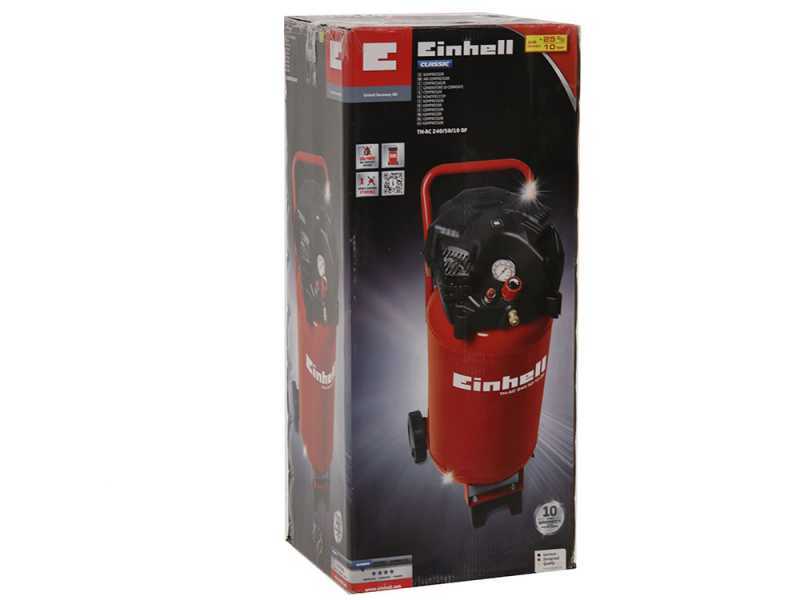 Einhell TH-AC 240/50/10 OF - Compresseur &eacute;lectrique portatif - Moteur 2 CV - 50 L oilless