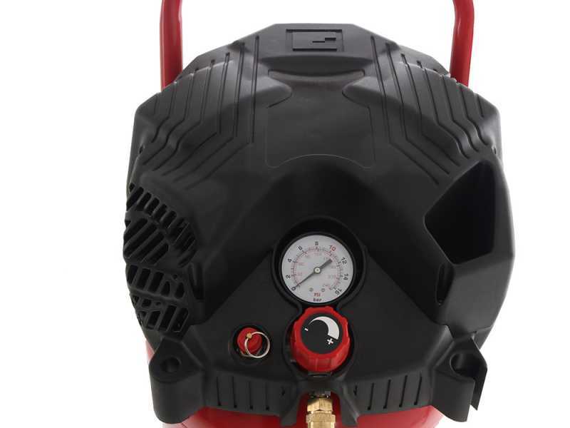 Einhell TH-AC 240/50/10 OF - Compresseur &eacute;lectrique portatif - Moteur 2 CV - 50 L oilless