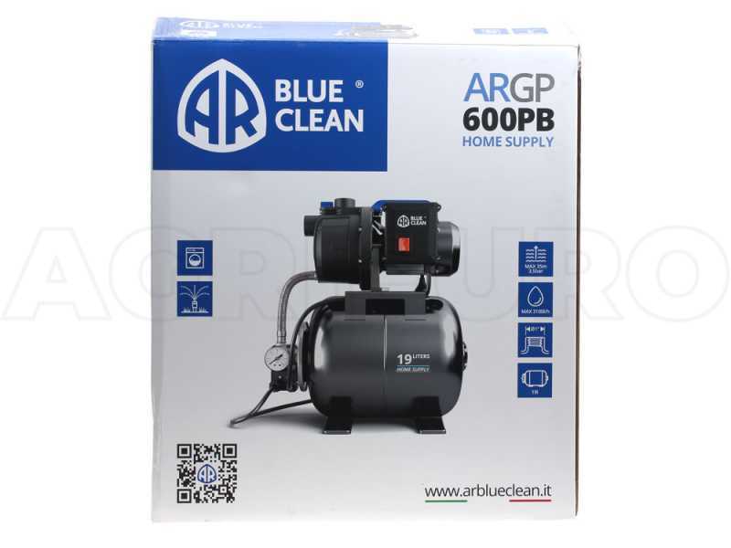 Pompe &agrave; autoclave &eacute;lectrique auto-amor&ccedil;ante Annovi &amp; Reverberi ARGP 600PB, puissance 600 W