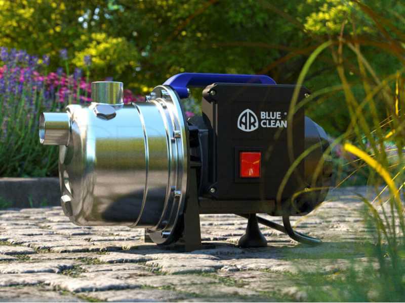 Pompe de jardin auto-amor&ccedil;ante Annovi &amp; Reverberi ARGP800X- corps Inox - puissance 800 W