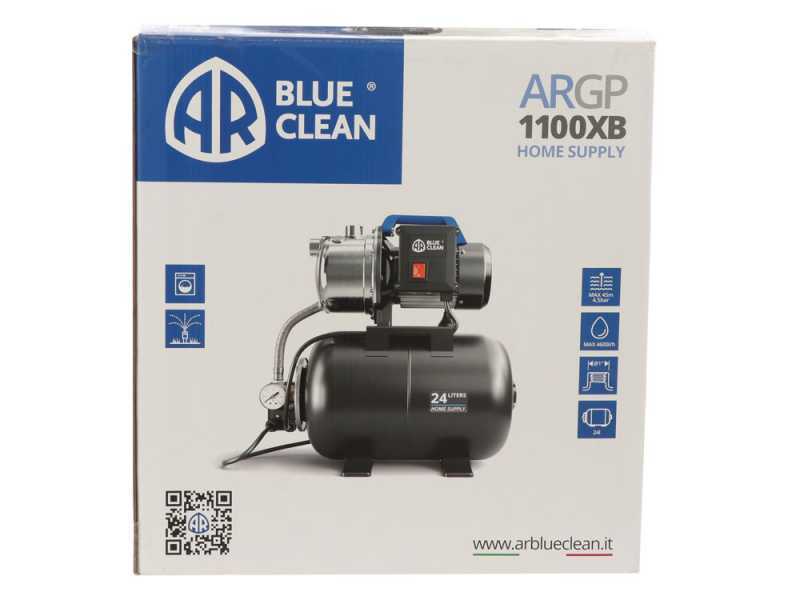 Pompe autoclave &eacute;lectrique auto-amor&ccedil;ante Annovi &amp; Reverberi ARGP 1100XB, puissance 1100W