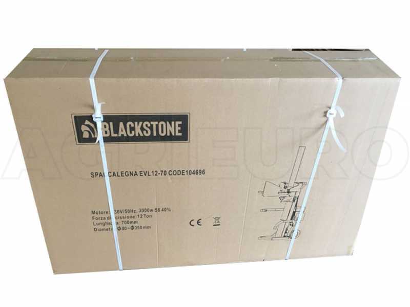 Blackstone EVL 12-70 - Fendeuse &agrave; bois &eacute;lectrique - Verticale - 230V