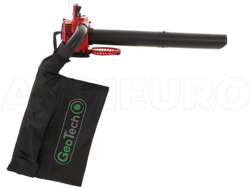 GeoTech BBV258 - Souffleur aspirateur broyeur thermique 3 en 1