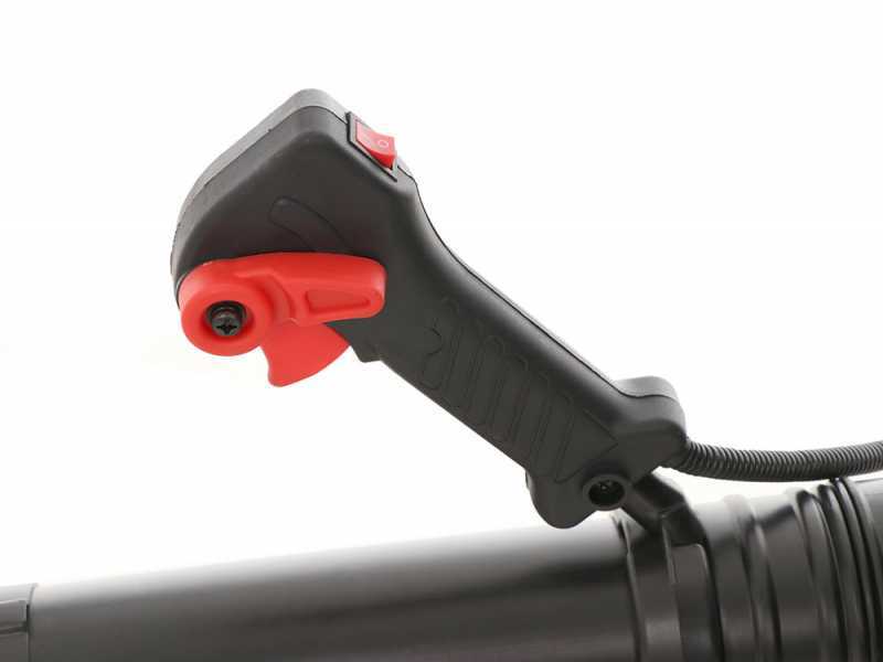 GeoTech Pro BBP4-760 - Souffleur de feuilles thermique &agrave; dos avec moteur 4 temps