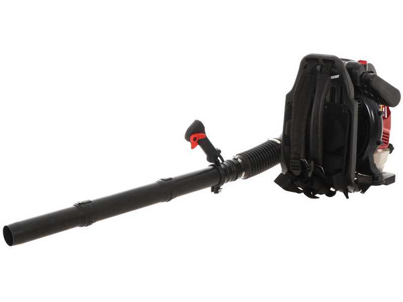 GeoTech Pro BBP4-760 - Souffleur de feuilles thermique &agrave; dos avec moteur 4 temps