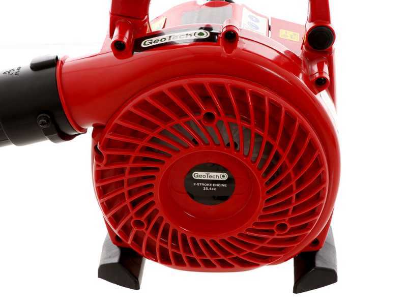 Souffleur de feuilles BB 248 Geotech avec moteur thermique 26 cc 2 temps - 0,75 kW de puissance